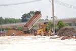 Tăng tốc thi công các tuyến đường kết nối sân bay Long Thành