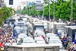 Ùn tắc giao thông cửa ngõ TPHCM: Vẫn loay hoay khắc phục