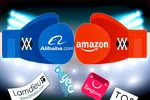 Thương mại điện tử: Alibaba, Amazon đang dần lộ diện
