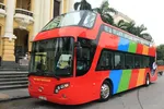 Buýt 2 tầng: “Vết đổ” BRT?