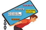 Gánh nặng chi phí… đúng luật