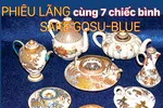 Phiêu lãng cùng 7 chiếc bình Sake Gosu-Blue