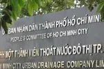 Phê bình 4 tập thể và cá nhân thuộc Công ty Thoát nước đô thị TPHCM