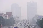 Hà Nội: Nồng độ bụi mịn PM 2.5 đáng báo động