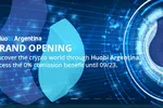 Huobi ra mắt sàn giao dịch tiền điện tử tại Argentina