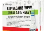 Nhiều địa phương cảnh báo thuốc Bupivacaine WPW Spinal 0,5% Heavy