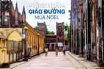 Viếng thăm giáo đường mùa Noel