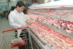 TPHCM tăng cường nhập khẩu thịt heo phục vụ Tết