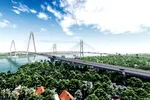 Thi công dự án cầu Mỹ Thuận 2 với kinh phí hơn 5.000 tỷ đồng 