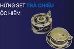 Những set trà chiều độc hiếm