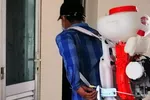Mạo danh cán bộ y tế đi phun hóa chất chống Covid-19
