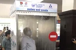 Ra mắt buồng khử khuẩn toàn thân tại TPHCM