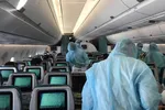 Mỗi chuyến bay đến Tân Sơn Nhất được chở tối đa 180 hành khách