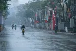 Bắc Bộ trời rét, Tây Nguyên và Nam Bộ có mưa vừa, mưa to