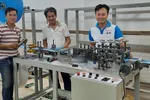 Trường ĐH Bách khoa TPHCM: Chế tạo thành công máy làm khẩu trang y tế