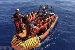 Hàng chục người di cư mất tích ở Địa Trung Hải