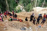 Indonesia: Sập mỏ vàng, 9 người chết