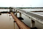 Khánh thành cây cầu ngàn tỷ qua sông Ninh Cơ
