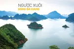Ngược xuôi dòng Đà Giang