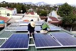 Nhiều vướng mắc trong đầu tư phát triển điện Mặt Trời mái nhà