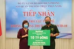 NutiFood trao quà tặng trị giá 10 tỷ đồng cho bộ đội biên phòng, chung tay đẩy lùi Covid-19