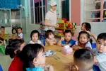 TPHCM: Trường mầm non khai giảng ngày 5-9, tổ chức bán trú từ ngày 7-9