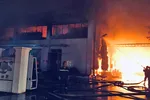 Cháy kho chứa hàng Công ty Sunhouse ở Khu công nghiệp Tân Tạo