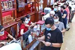 Doanh số mua vàng tại TPHCM tăng tới 51%