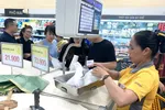 Gạo chất lượng cao được người tiêu dùng chọn lựa tại hệ thống Emart Ảnh: THANH HẢI