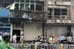 Bắt khẩn cấp kẻ gây cháy chi nhánh ngân hàng cùng nhà dân ở quận Gò Vấp
