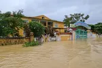 Hơn 12.000 nhà dân ở Quảng Bình ngập nặng
