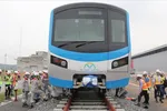 Cuối năm 2021, đoàn tàu tuyến metro số 1 vận hành