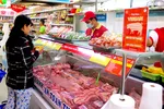 Nguồn hàng thịt heo được bán bình ổn tại Co.opmart