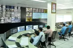 Vận hành Trung tâm Quản lý điều hành giao thông đô thị thông minh. Ảnh: CAO THĂNG