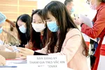 Nhiều học viên của Học viện Quân y tình nguyện đăng ký thử nghiệm lâm sàng vaccine Covid-19.