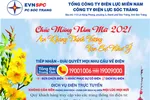 CÔNG TY ĐIỆN LỰC SÓC TRĂNG CHÚC MỪNG NĂM MỚI 2021