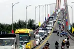 Giảm áp lực lưu thông qua cầu Rạch Miễu