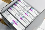 Lô vắcxin ngừa COVID-19 của hãng AstraZeneca.