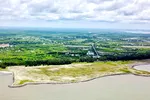 Chủ đầu tư đã đề xuất mở rộng dự án Khu đô thị du lịch lấn biển Cần Giờ từ 600 ha lên 2.870 ha. Ảnh: Internet