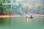 Viên ngọc xanh Cấm Sơn