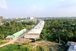 Khẩn trương thi công kịp tiến độ dự án cầu Mỹ Thuận 2