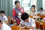 TPHCM công bố lịch thi tuyển sinh lớp 10 năm học 2021-2022