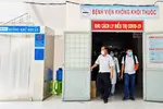 Hai lớp kiểm soát dịch trên biên giới