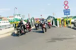 Phà Cát Lái quá tải do lượng người, phương tiện qua lại mỗi ngày càng đông