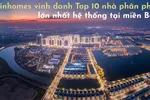 Vinhomes vinh danh Top 10 nhà phân phối lớn nhất hệ thống tại miền Bắc