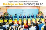 Thị trường chứng khoán phái sinh - Thể hiện vai trò phòng vệ rủi ro
