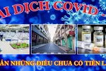 Chống dịch Covid-19 cũng như hỗ trợ doanh nghiệp: Cần những chính sách chưa có tiền lệ