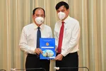 PGS-TS Tăng Chí Thượng được bổ nhiệm làm Giám đốc Sở Y tế TPHCM