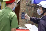 Người dân sẽ tự khai báo qua ứng dụng, không cần trình giấy khi ra đường