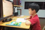 Dạy trực tuyến cho học sinh tiểu học: Nội dung tinh giản, thời gian linh hoạt